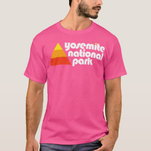 Yosemite Nationalpark Retro T-Shirt