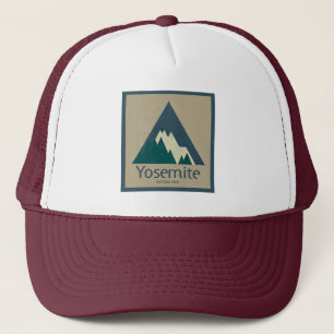 Yosemite Nationalpark Rustikal Truckerkappe