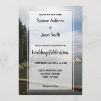 Yosemite Nationalpark rustikale Hochzeit