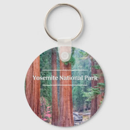 Yosemite Nationalpark Schlüsselanhänger