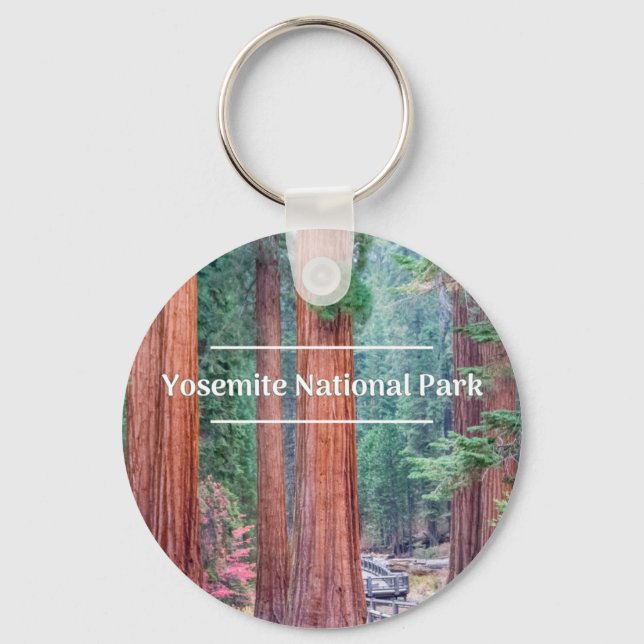 Yosemite Nationalpark Schlüsselanhänger (Vorderseite)