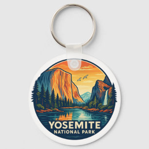 Yosemite Nationalpark  Schlüsselanhänger