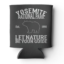 Yosemite Nationalpark Schwarz