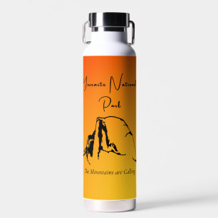 Yosemite Nationalpark Sunset Colors Water Flasche