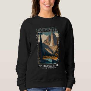 Yosemite, Nationalpark Sweatshirt