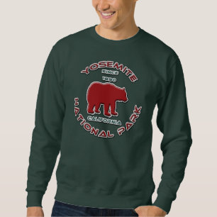 Yosemite Nationalpark Sweatshirt