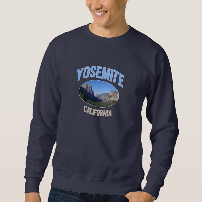 Yosemite Nationalpark Sweatshirt (Vorderseite)