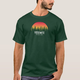 Yosemite Nationalpark T-Shirt