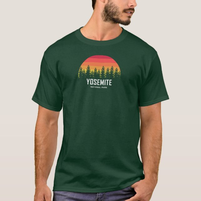 Yosemite-Nationalpark T-Shirt (Vorderseite)