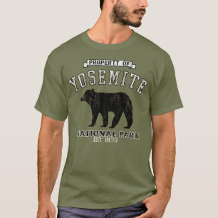Yosemite Nationalpark T-Shirt 1890