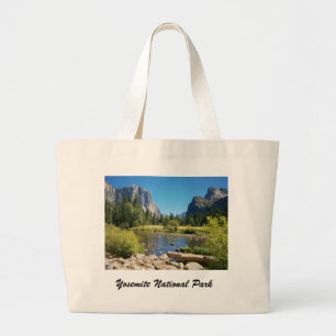 Yosemite Nationalpark Taschen-Tasche Jumbo Stoffbeutel