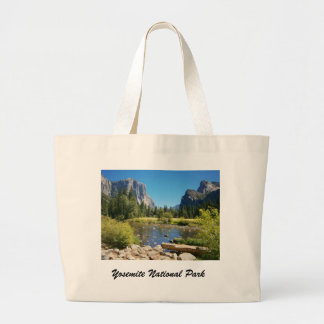Yosemite Nationalpark Taschen-Tasche Jumbo Stoffbeutel