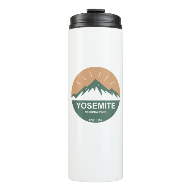 Yosemite-Nationalpark Thermosbecher (Vorderseite)