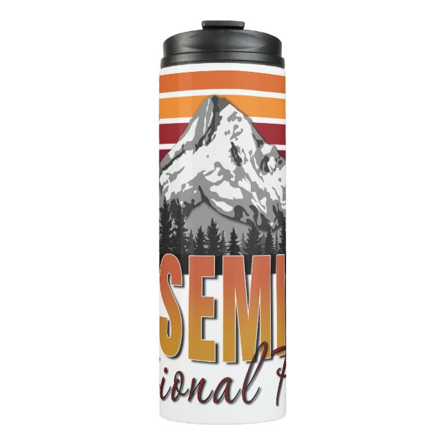 Yosemite-Nationalpark Thermosbecher (Vorderseite)