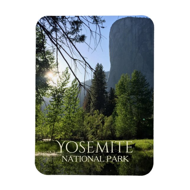 Yosemite Nationalpark Tourist Magnet (Vertikal)