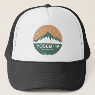 Yosemite Nationalpark Truckerkappe