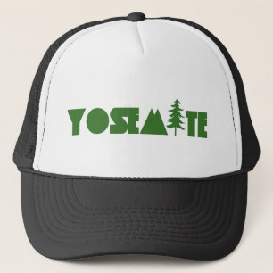 Yosemite-Nationalpark Truckerkappe