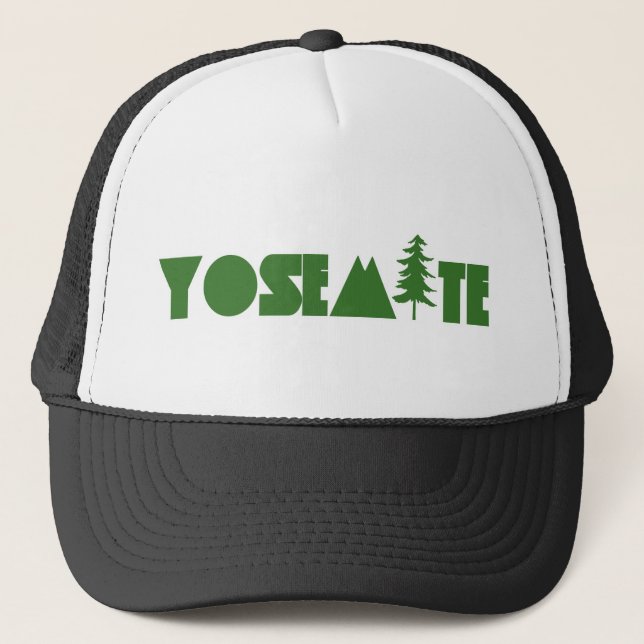 Yosemite-Nationalpark Truckerkappe (Vorderseite)