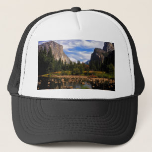 Yosemite Nationalpark Truckerkappe