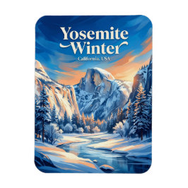 Yosemite-Nationalpark USA Magnet