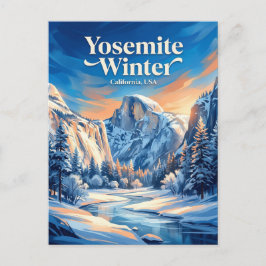 Yosemite Nationalpark USA Postkarte