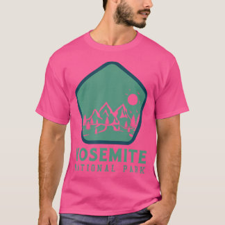 Yosemite Nationalpark Wanderfans T-Shirt