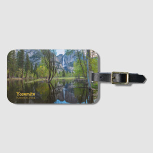 Yosemite-Nationalpark Wasserfälle Gepäckanhänger
