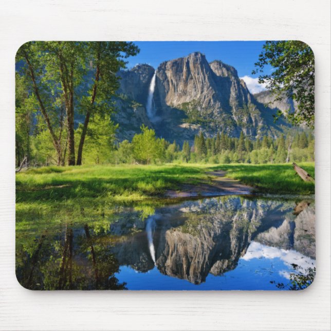 Yosemite Nationalpark Yosemite Falls | Mousepad (Vorne)