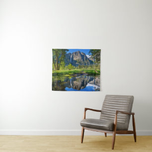 Yosemite Nationalpark Yosemite Falls   Wandteppich