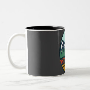 Yosemite-Nationalpark Zweifarbige Tasse