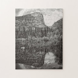 Yosemite North Dome - Mirror Lake - 11x14 - 252 pc