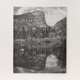 Yosemite North Dome - Mirror Lake - 16x20 - 520 pc