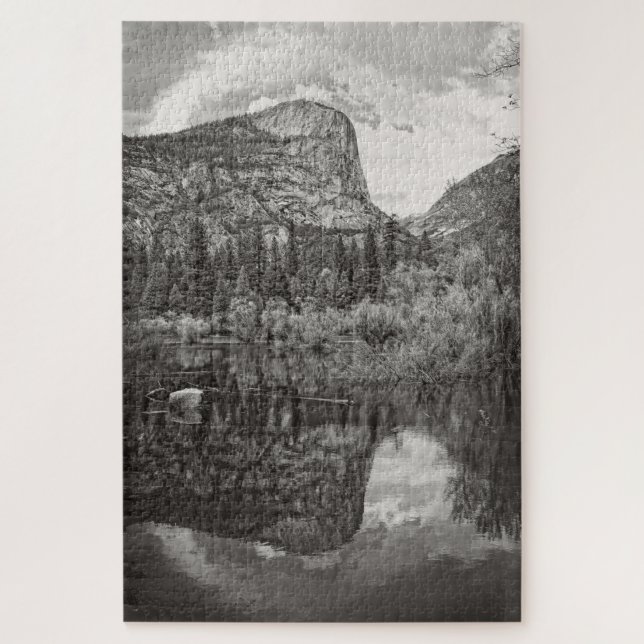 Yosemite North Dome - Mirror Lake -20x30 -1014 Stk (Vertikal)