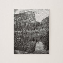 Yosemite North Dome - Mirror Lake - 8x10 - 110 Stk