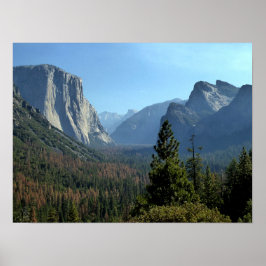 Yosemite Park Landschaft Poster