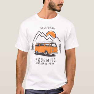 Yosemite Park Road T-Shirt