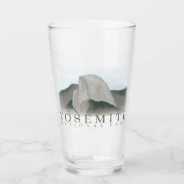 Yosemite Pint Glass, Nationalpark Tumbler