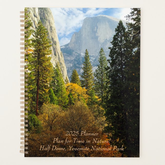 Yosemite-Planer mit benutzerdefinierbarem Cover-Te Planer (Vorderseite)