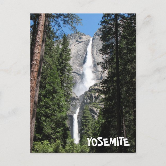 Yosemite Postcard! Postkarte (Vorderseite)