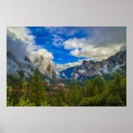 Yosemite Poster