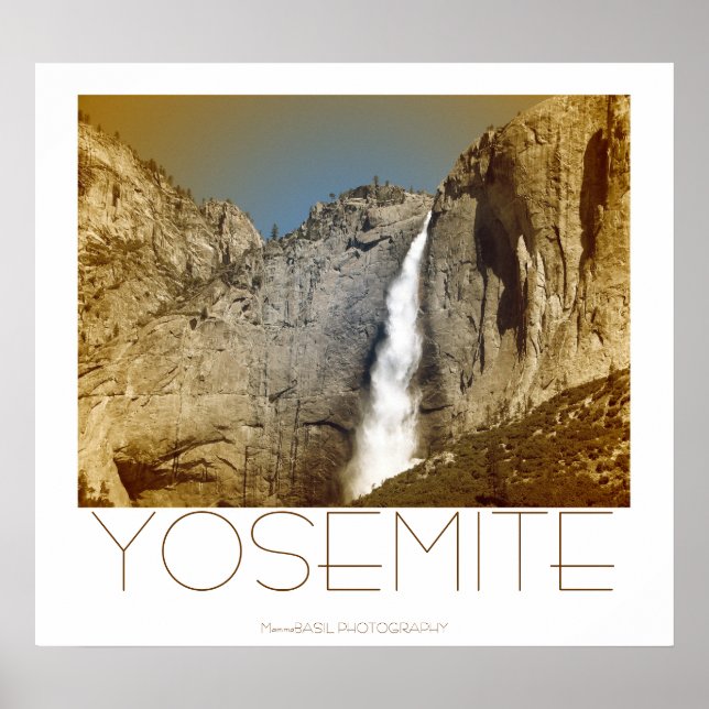 YOSEMITE - Poster! Poster (Vorne)