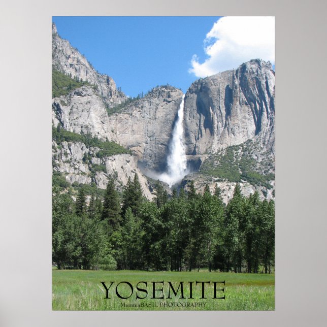 Yosemite Poster! Poster (Vorne)