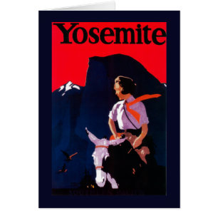 Yosemite PosterYosemite vintage, CA
