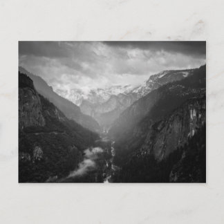 Yosemite Postkarte