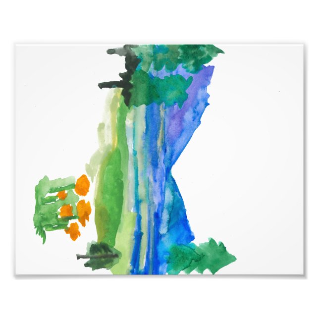 Yosemite Print Fotodruck (Vorne)