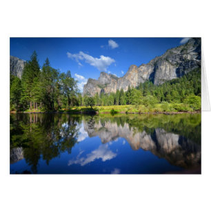 Yosemite-Reflexion