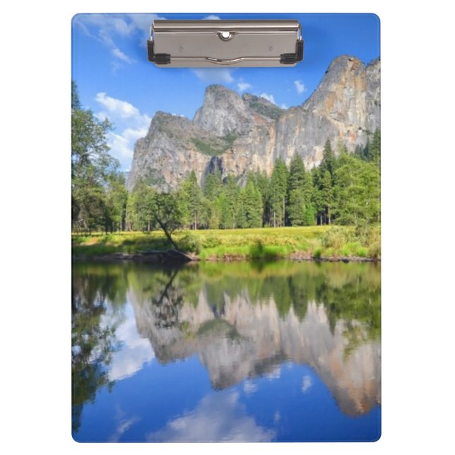 Yosemite-Reflexion Klemmbrett (Vorderseite)
