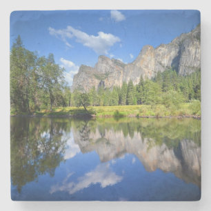 Yosemite-Reflexion Steinuntersetzer