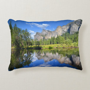 Yosemite-Reflexion Zierkissen