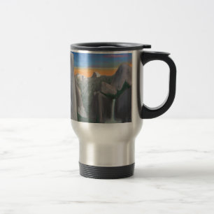 Yosemite Reisebecher
